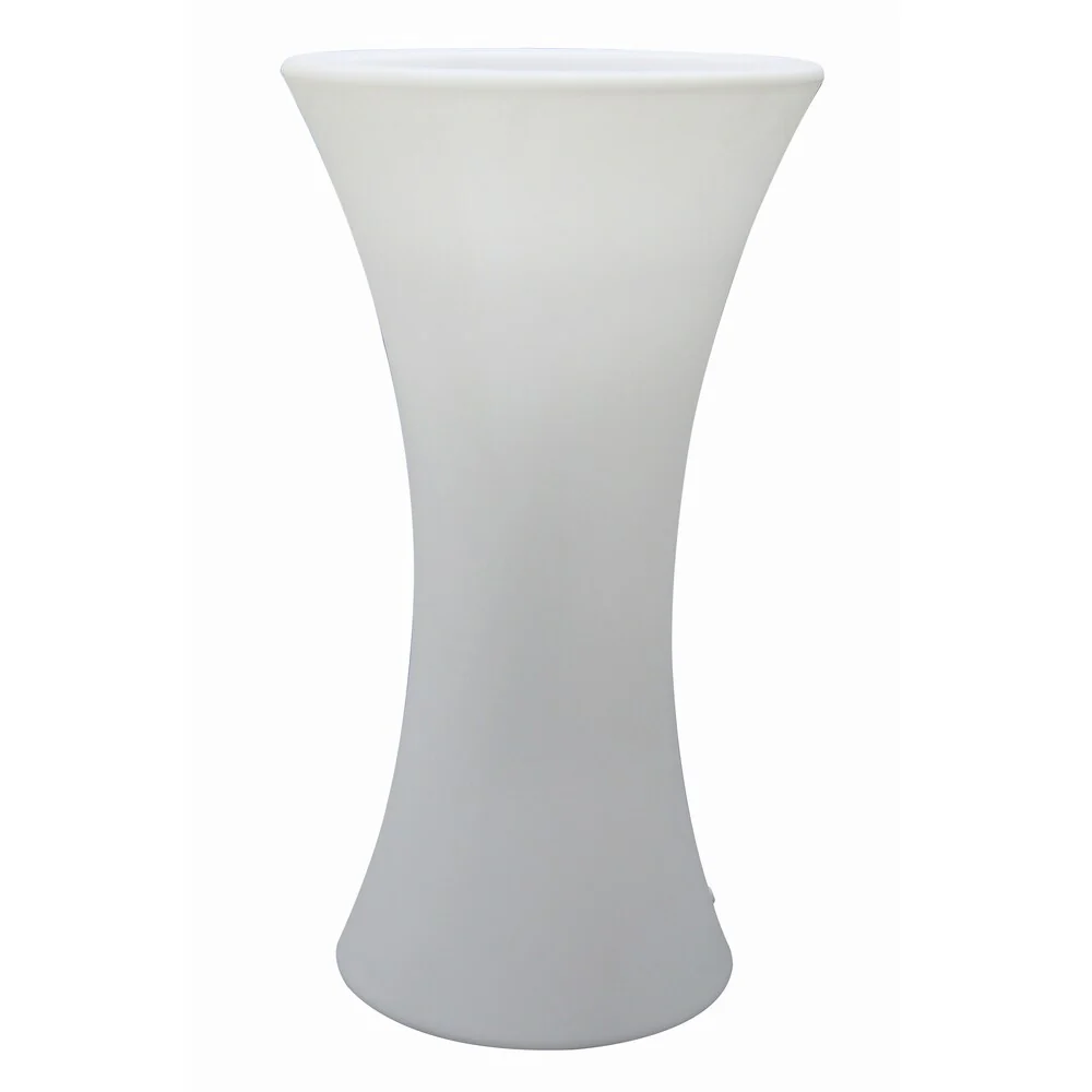 23 inches Round LED Bar Table - Multi-color