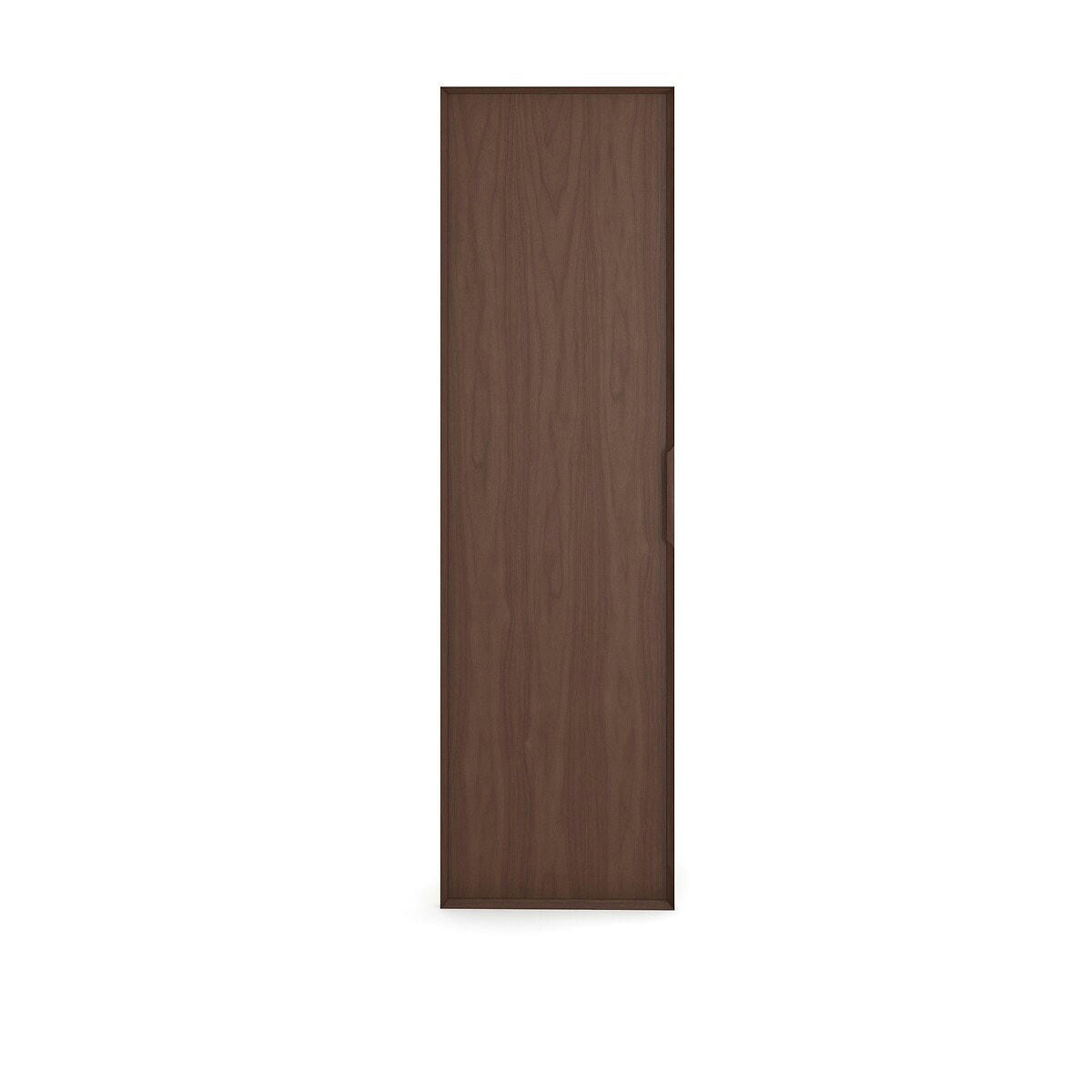 Porte pour caisson dressing noyer, Johanez
