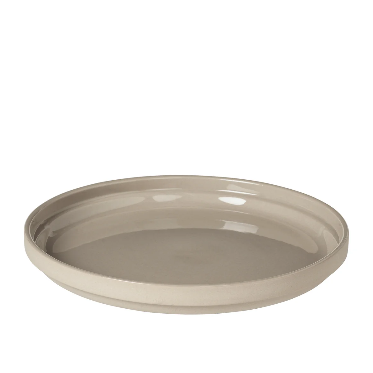 Broste Copenhagen - Nordic Bistro Speiseteller, Ø 26 x 3 cm, beige