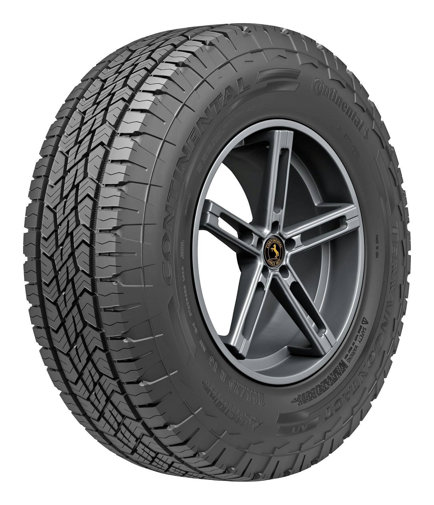 Continental Terrain Contact A/T All Terrain Tire For Truck & SUV