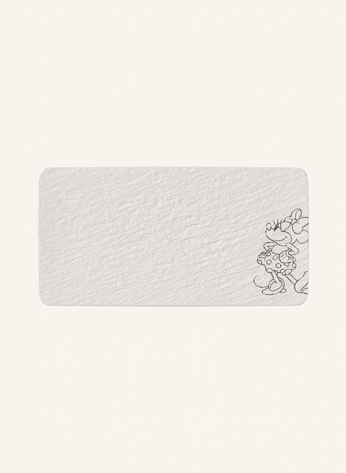 Villeroy & Boch Servierplatte MANUFACTURE ROCK BLANC - MICKEY MOUSE