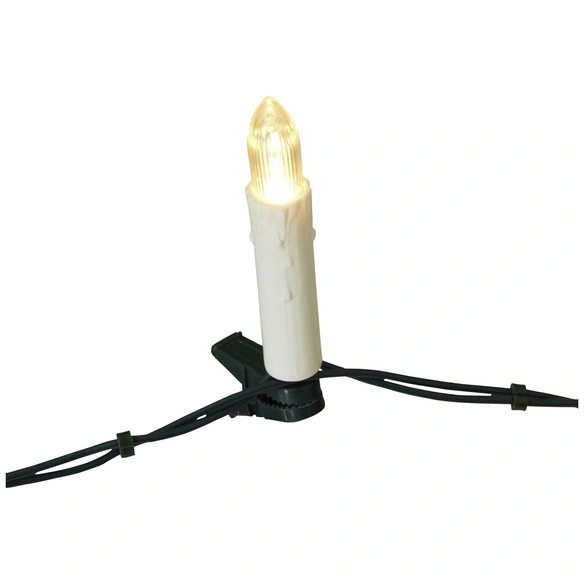 Lichterkette, 11,1 m mit 25 LED, warmweiß