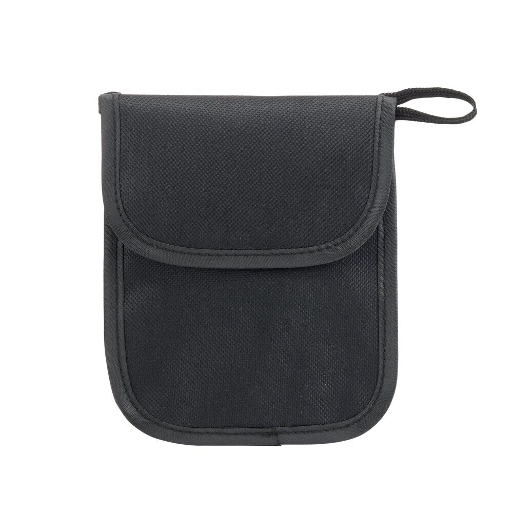 Sac à bandoulière noir 16x12,5cm