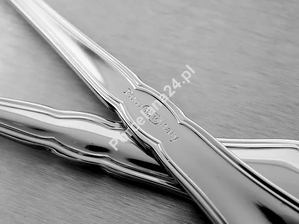 Komplet sztućców 24 cz. na 6 sób Pintinox 1929 - Settecento (3.0 mm) ECObox 23.SET.K24