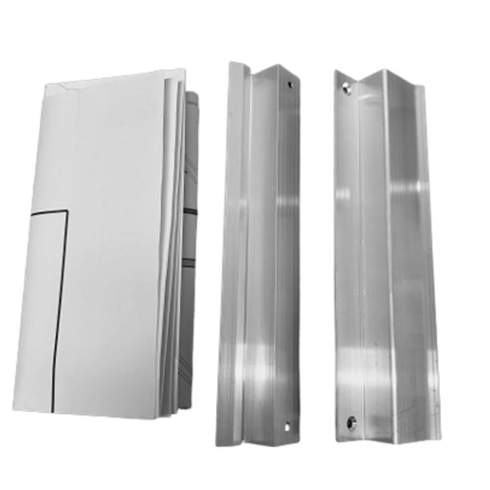 Wexstar Ceiling Installation Kit for Infrared Panel Heater, 400 600 800W, Silver