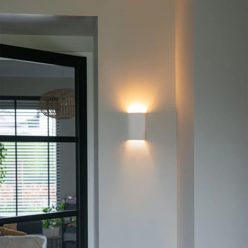 Qazqa up? en downlight lamp colja_novo wit g9