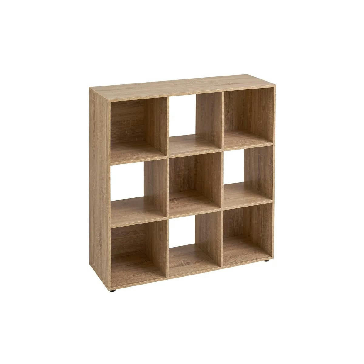 - Étagère en bois MDF 9 casiers 90x30,5x91,5cm