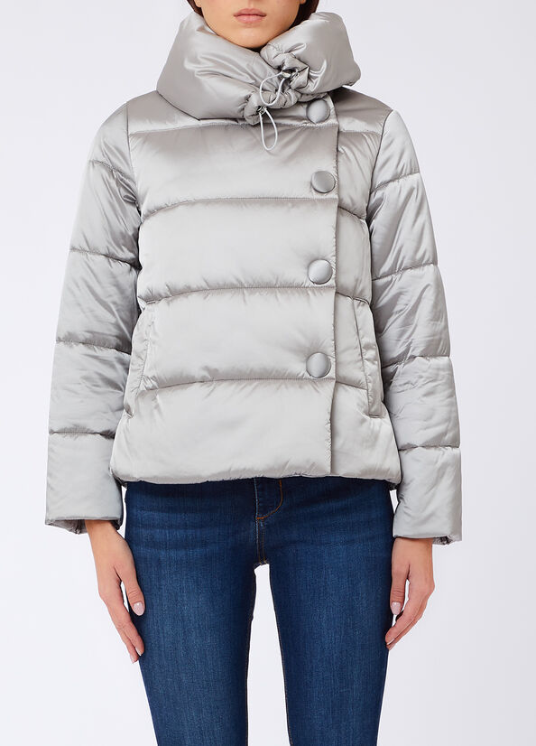 Giacca imbottita trapuntata