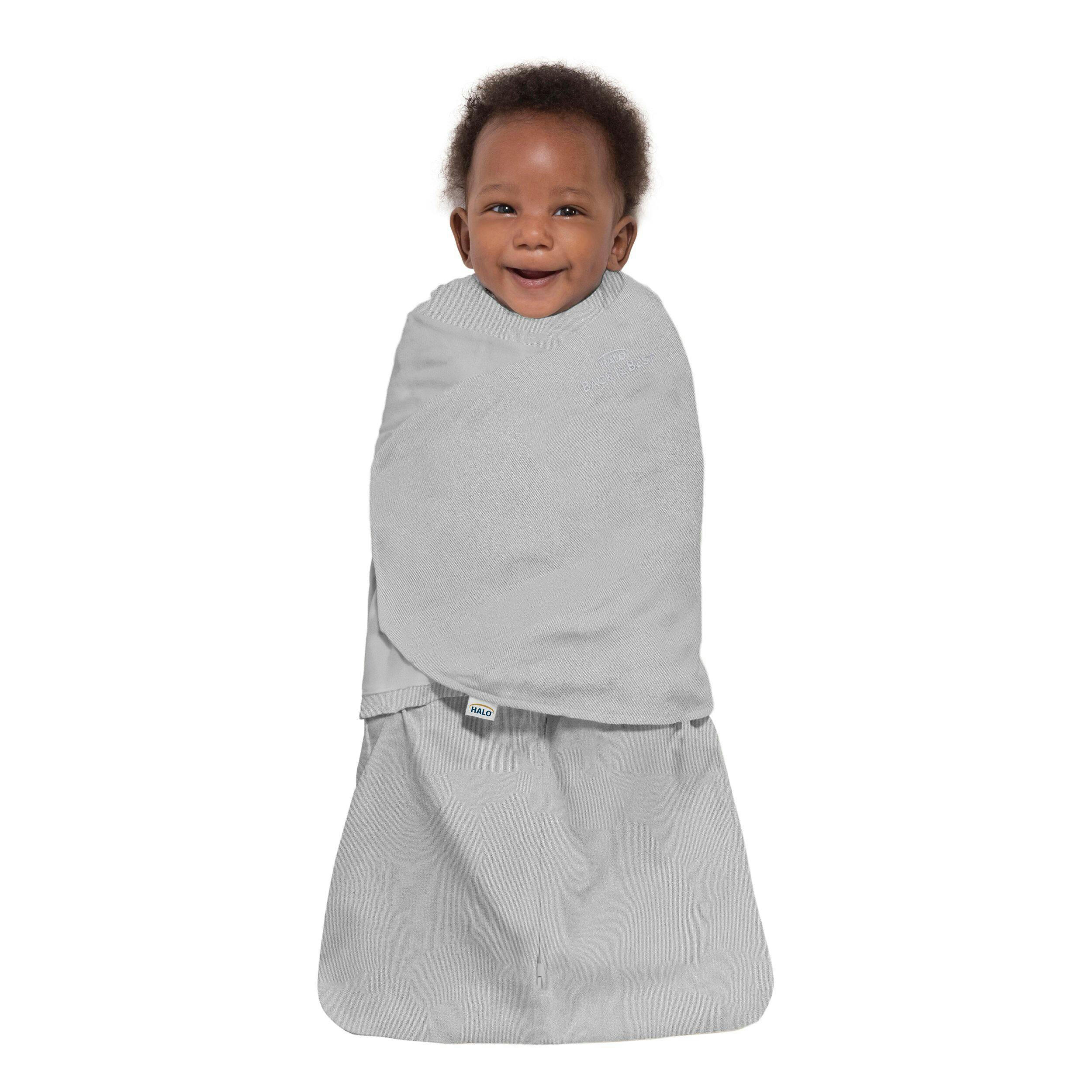 Halo SleepSack® Swaddle and Wearable Blanket Gift Set, Cloud, 2-pc
