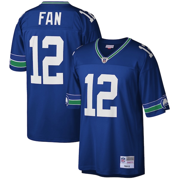 12th Fan Seattle Seahawks Legacy Replica Jersey - Royal
