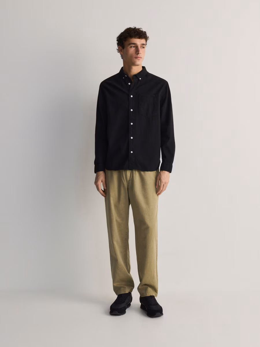 Regular Fit Denim Shirt
