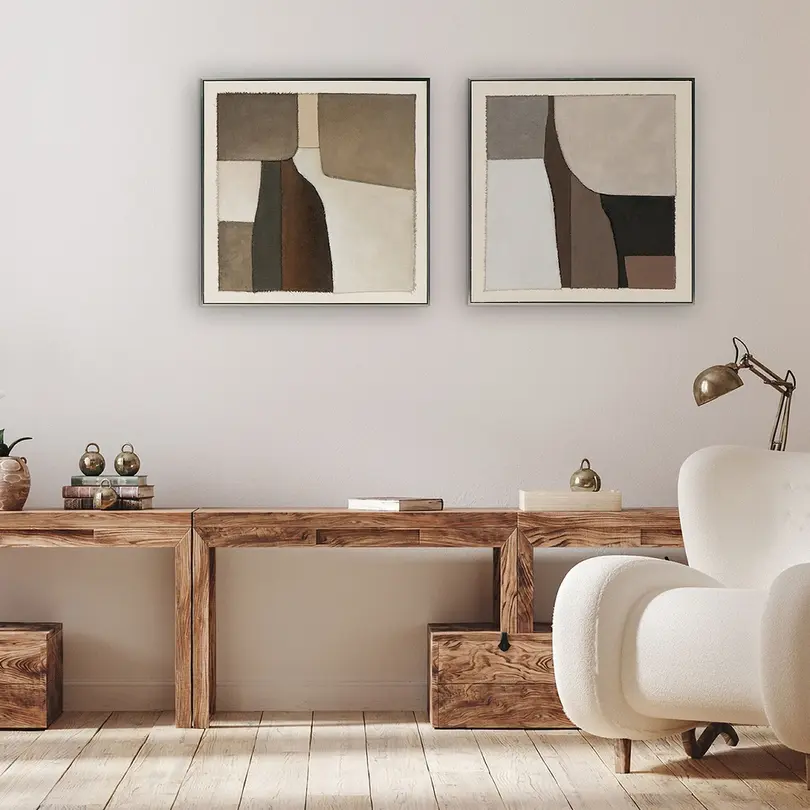 Bild mit Rahmen Arte-Frame