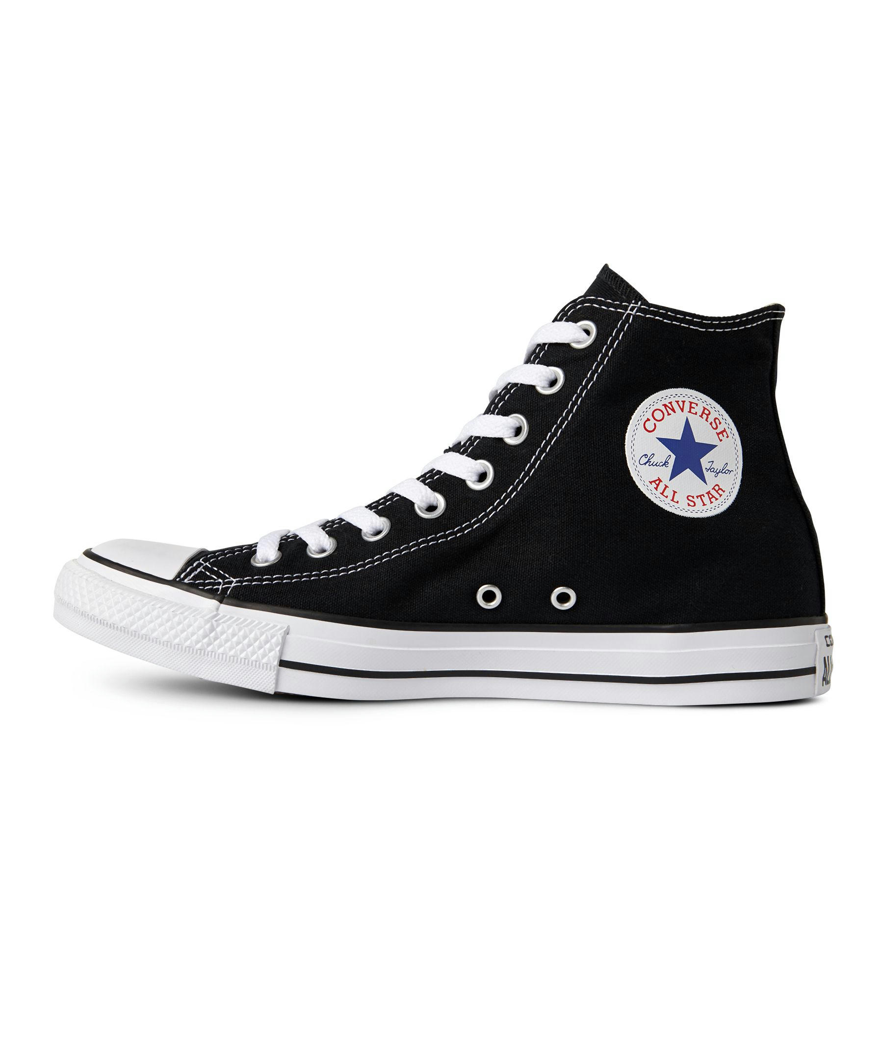 Converse Men's Chuck Taylor All Star Ox Uni Hightop Sneakers - Black