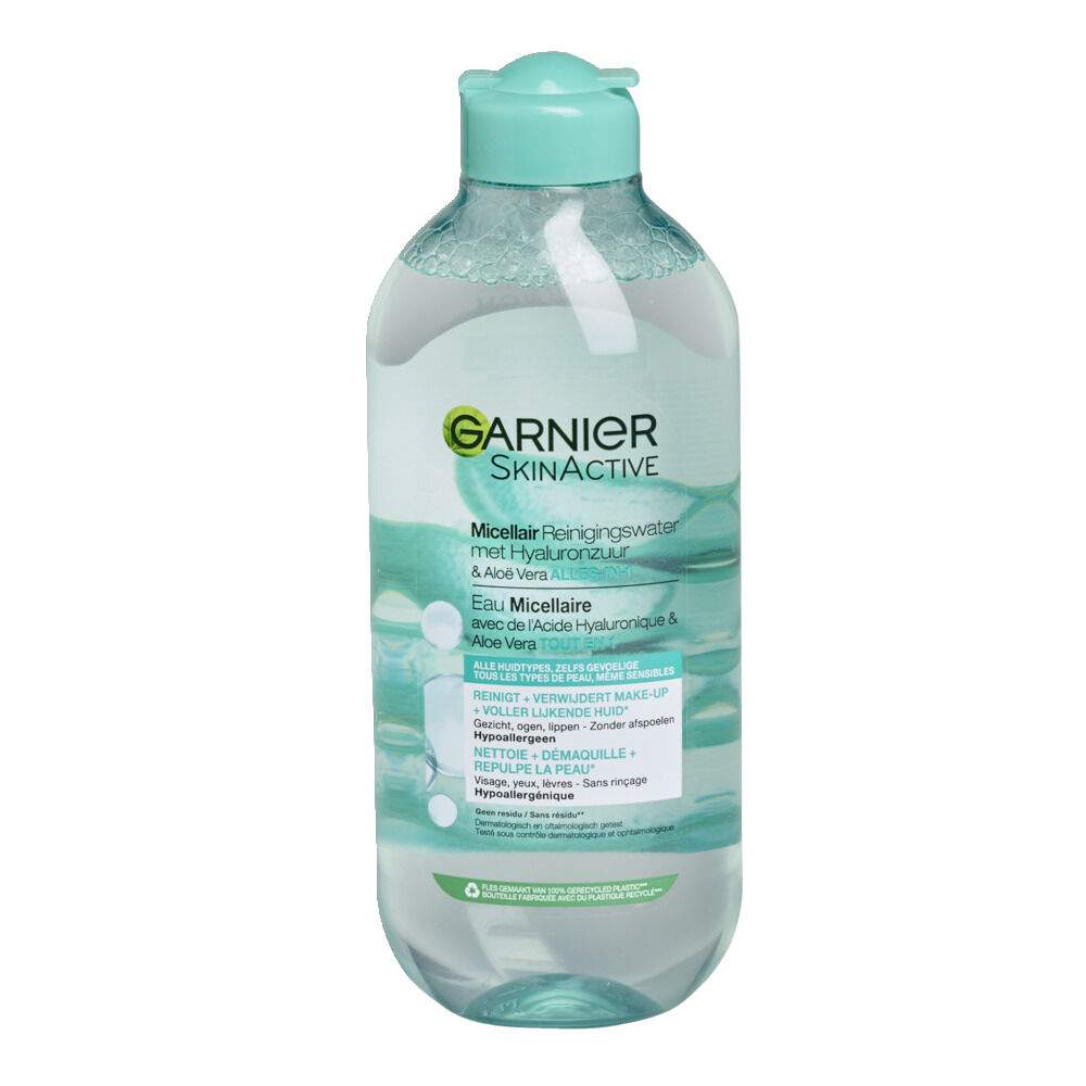 Eau micellaire Garnier Acide hyaluronique & Aloe Vera 400ml
