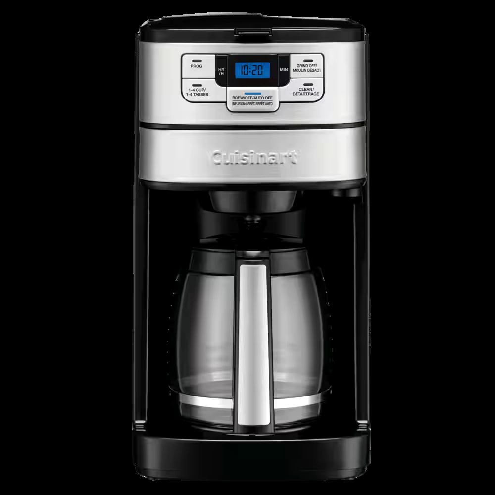 Cuisinart DGB-400C Automatic Grind & Brew 12-Cup Coffee Maker