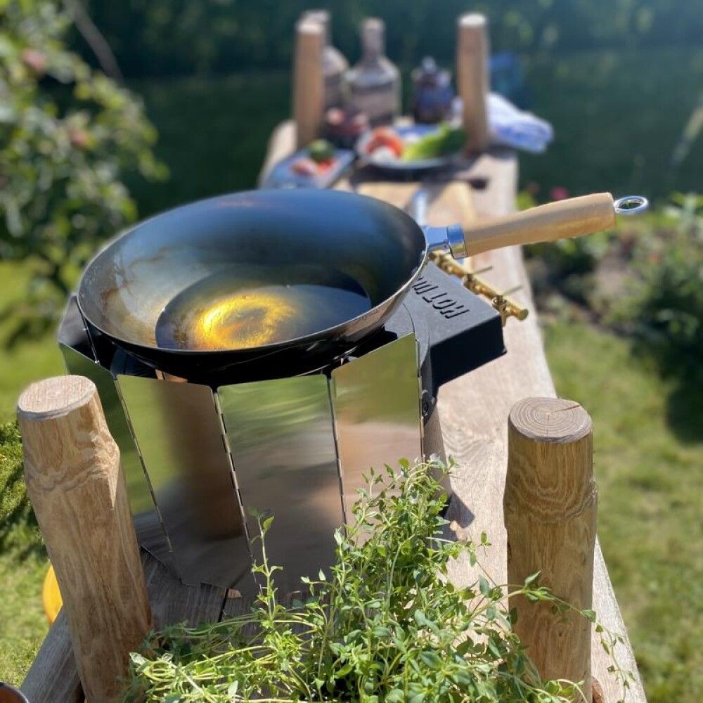 VINDBESKYTTELSE HOT WOK TIL GASSBRENNER