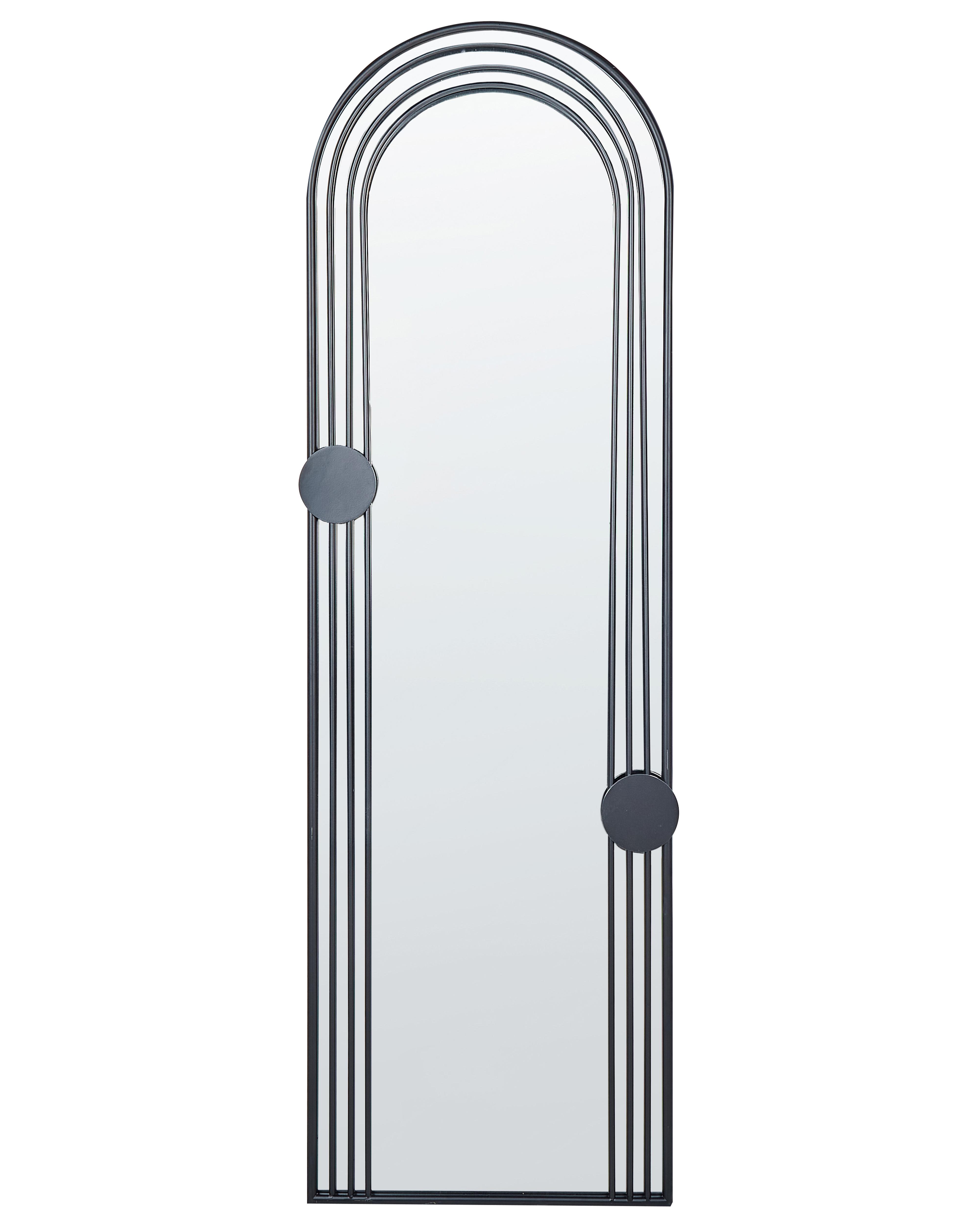 Wall Mirror AJAIN 45 cm 146 cm Metal Black