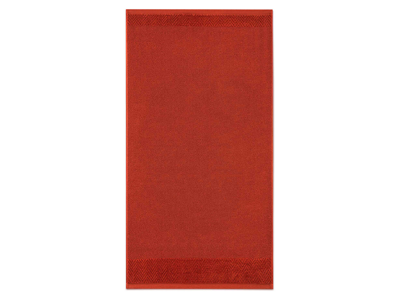 Ręcznik do rąk Toscana 30x50 cm miedziany