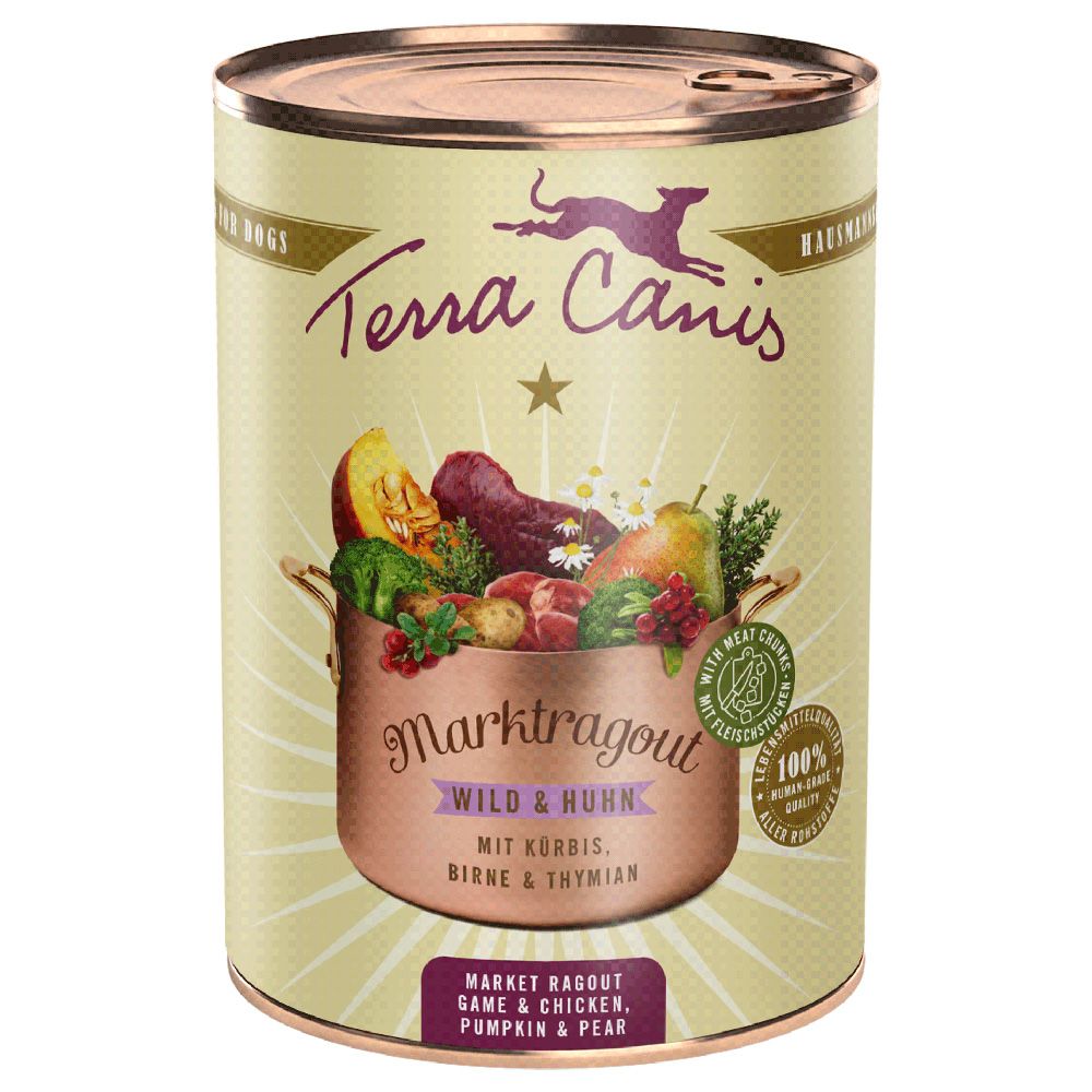 Economy pack Terra Canis market ragout 12 x 385 g