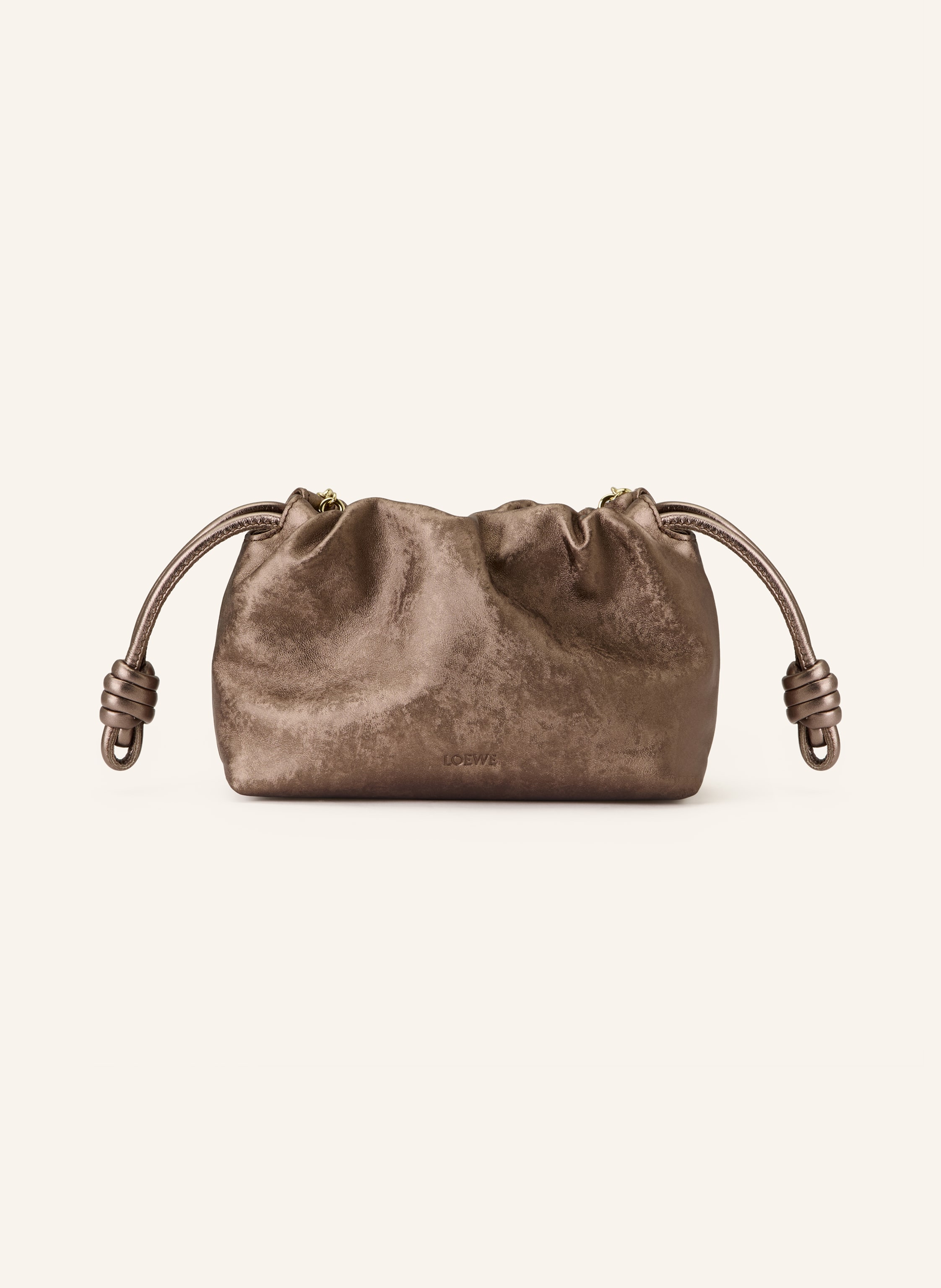 LOEWE Clutch FLAMENCO MINI