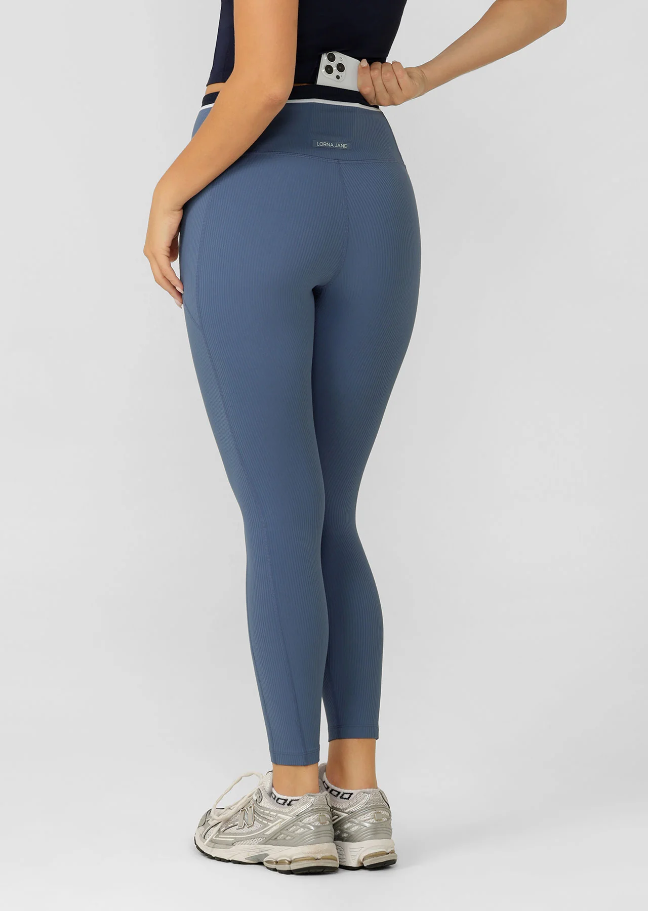 Baseline Rib Ankle Biter Leggings