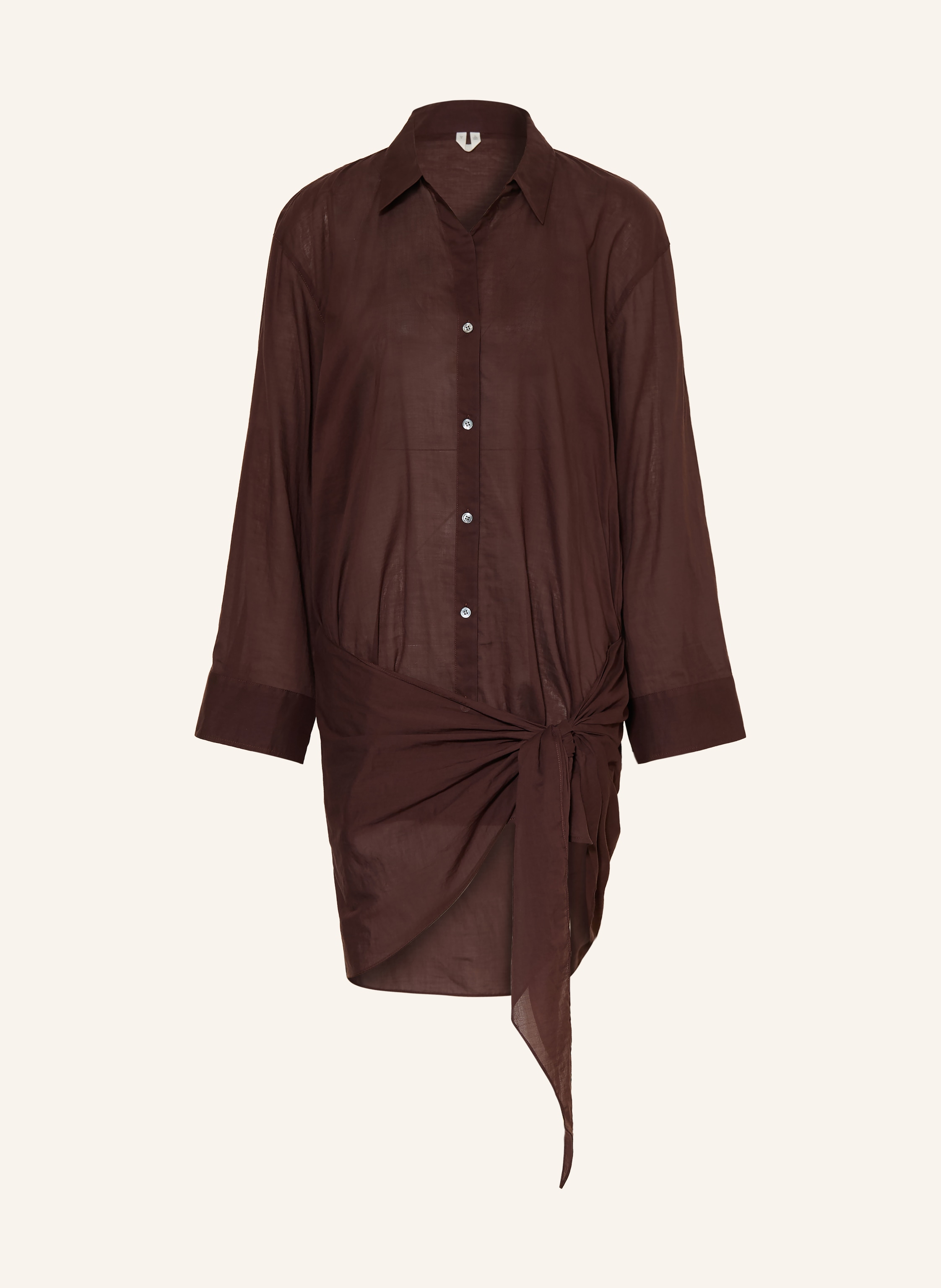 ARKET Hemdblusenkleid