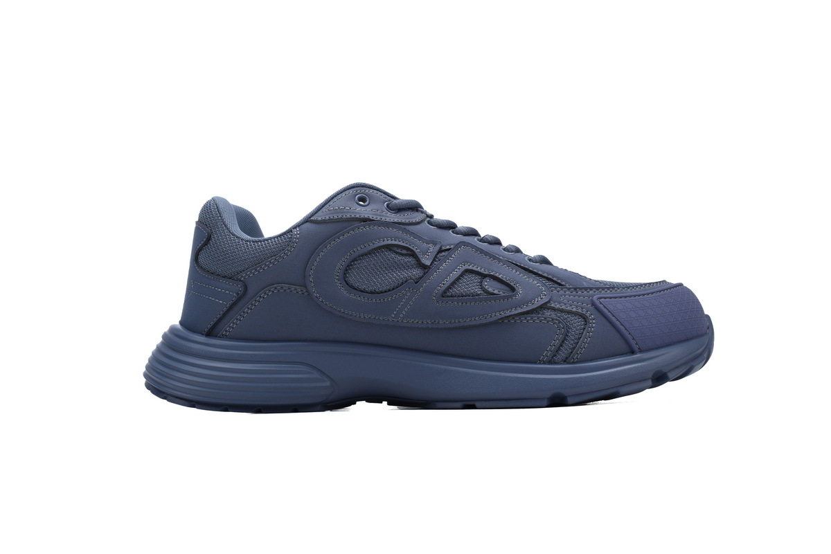 Dior B30 x Stone Island Sneaker Navy Blue 3SN279ZAN_H225