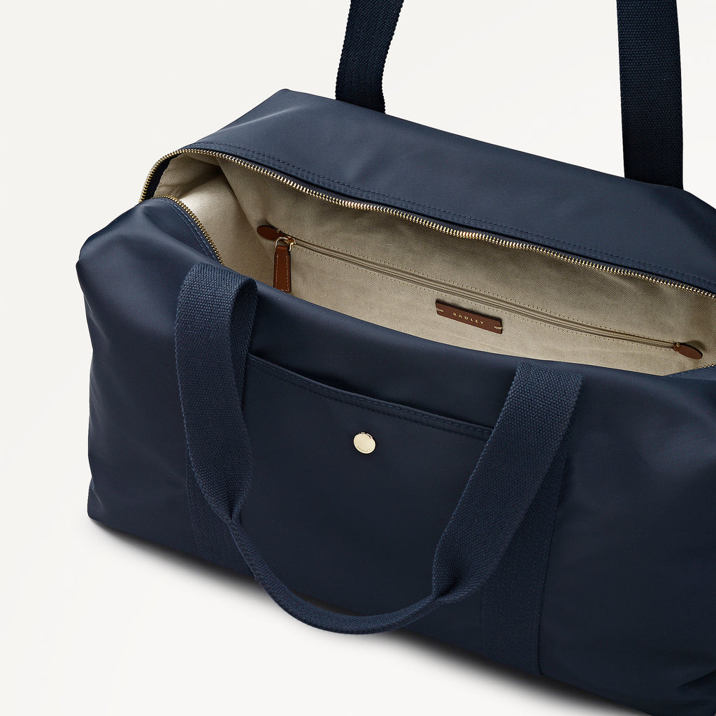 Bramwell Lane - Responsible - Extra Large Ziptop Weekender