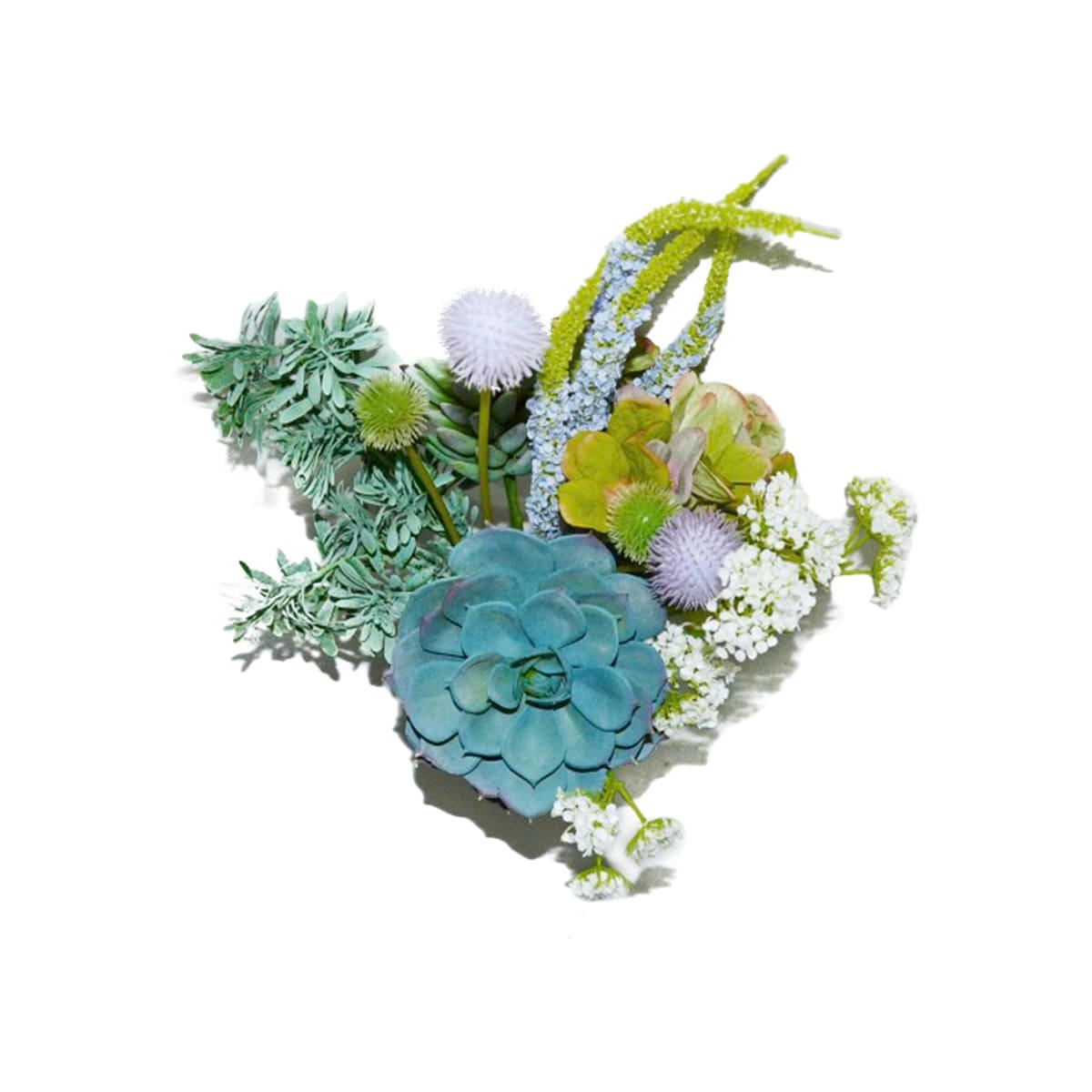 - Bouquet de succulentes et eucalyptus D42