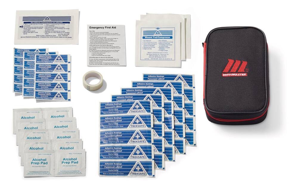 MotoMaster Glovebox First Aid Kit