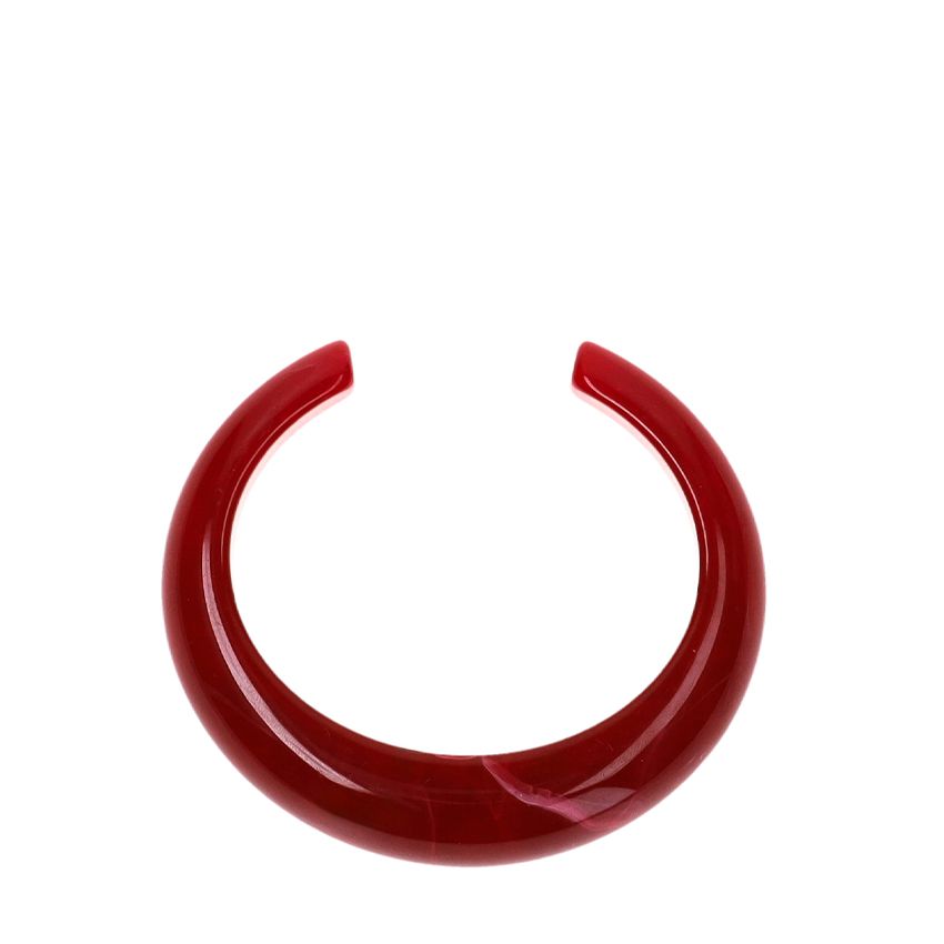 Manfield Roodkleurige bangle armband