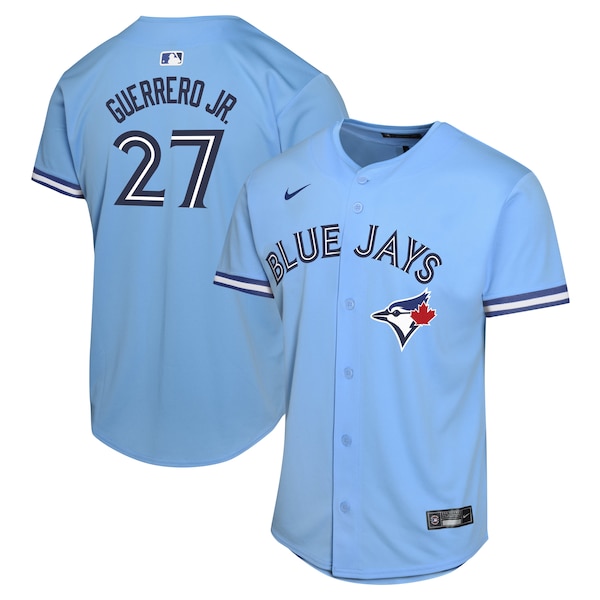 Vladimir Guerrero Jr. Toronto Blue Jays Nike Youth Alternate Player Game Jersey - Powder Blue
