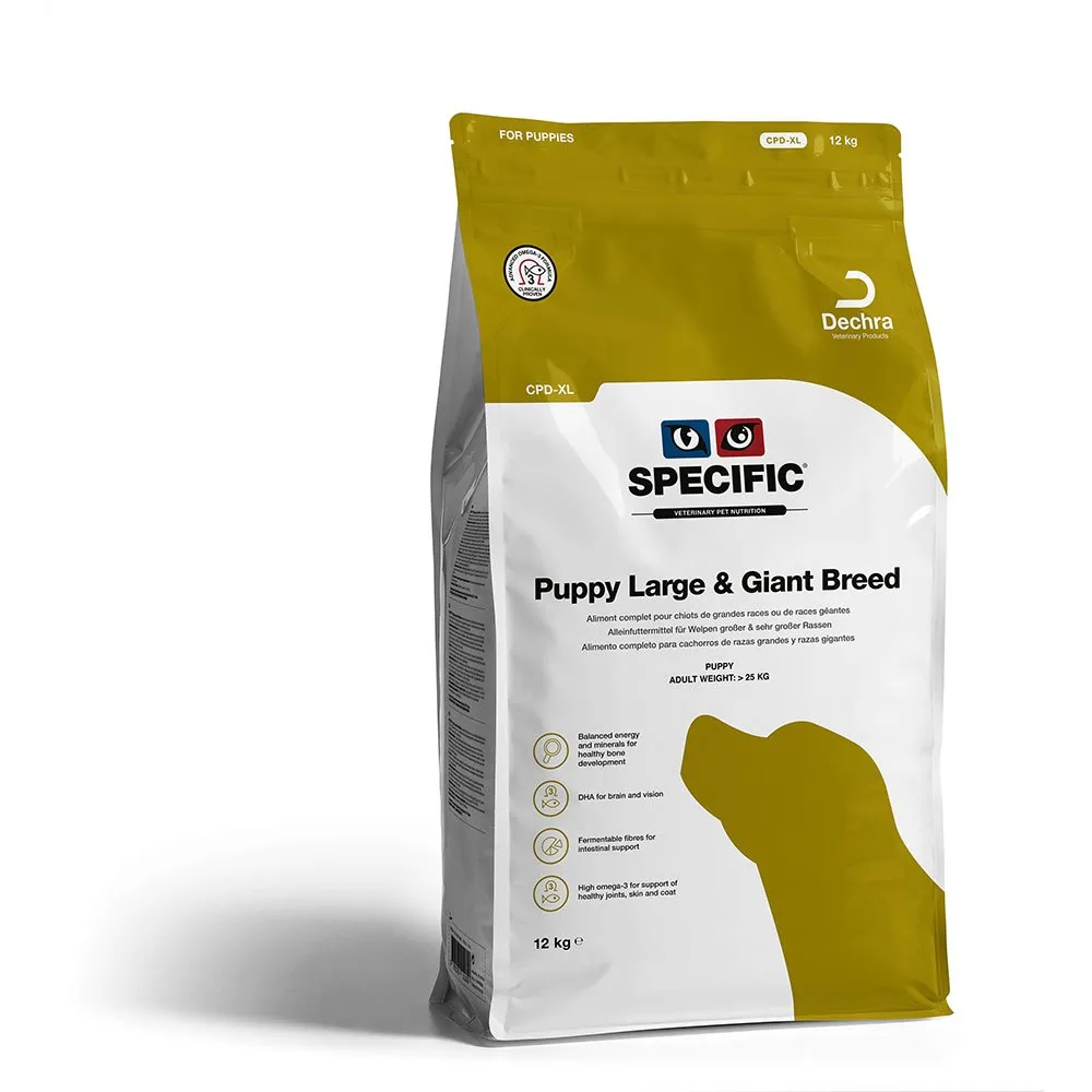 Specific Canine Puppy Cpd-xl Large Giant Dog Food 12kg