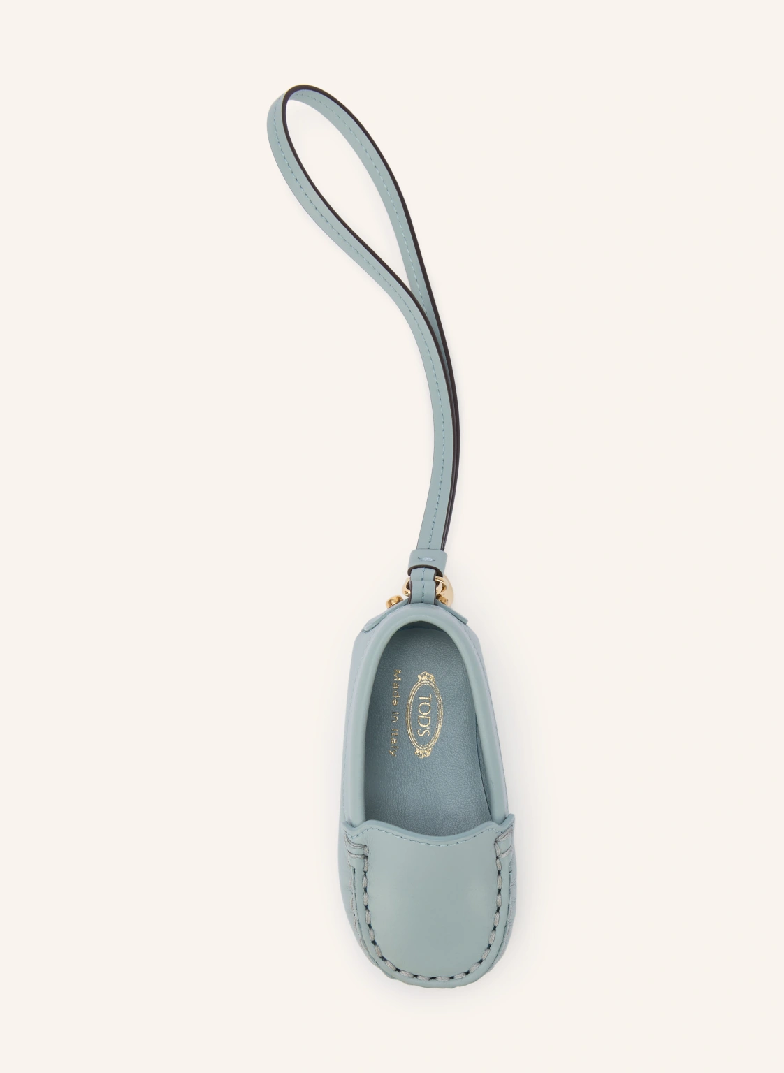TOD'S Taschenanhänger GOMMINI METAL DOTS mit Nieten