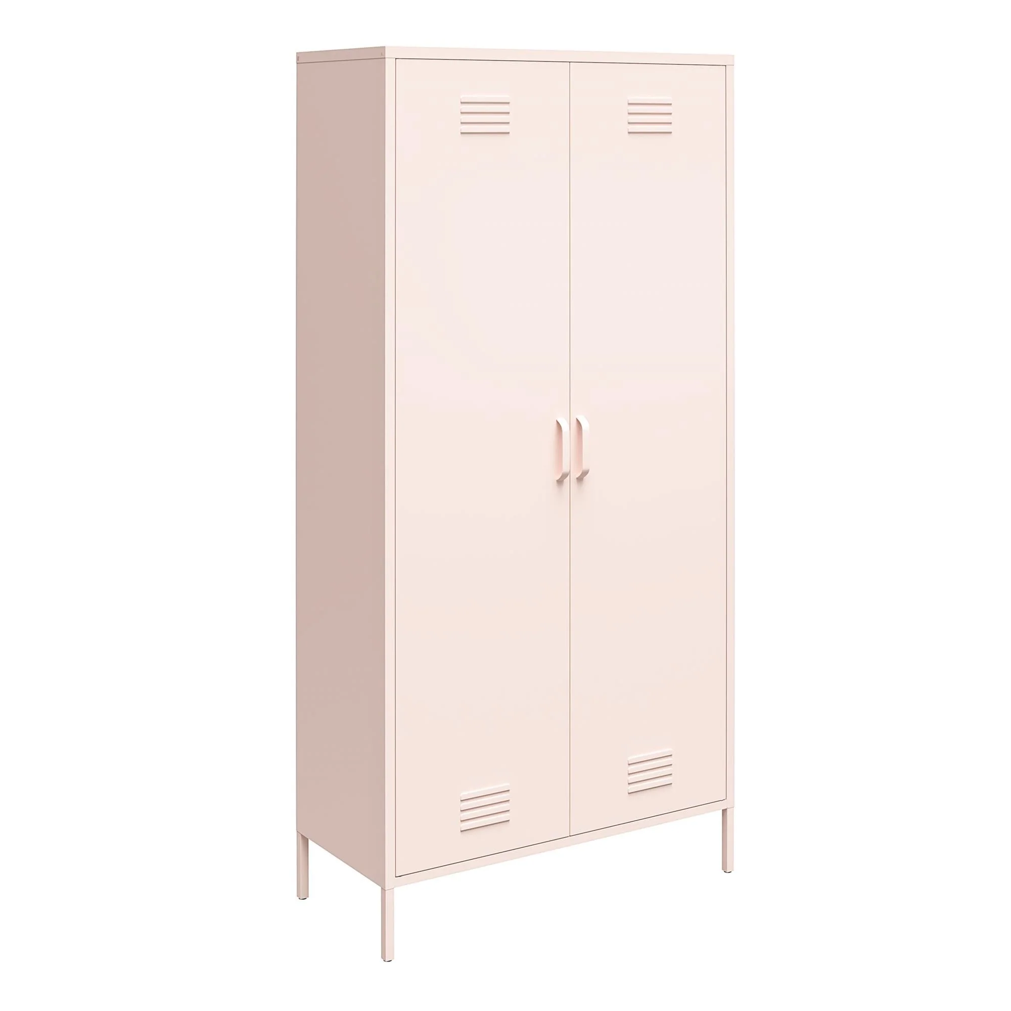 Systembuild Evolution Bonanza Tall 2 Door Closed Metal Storage Locker Cabinet