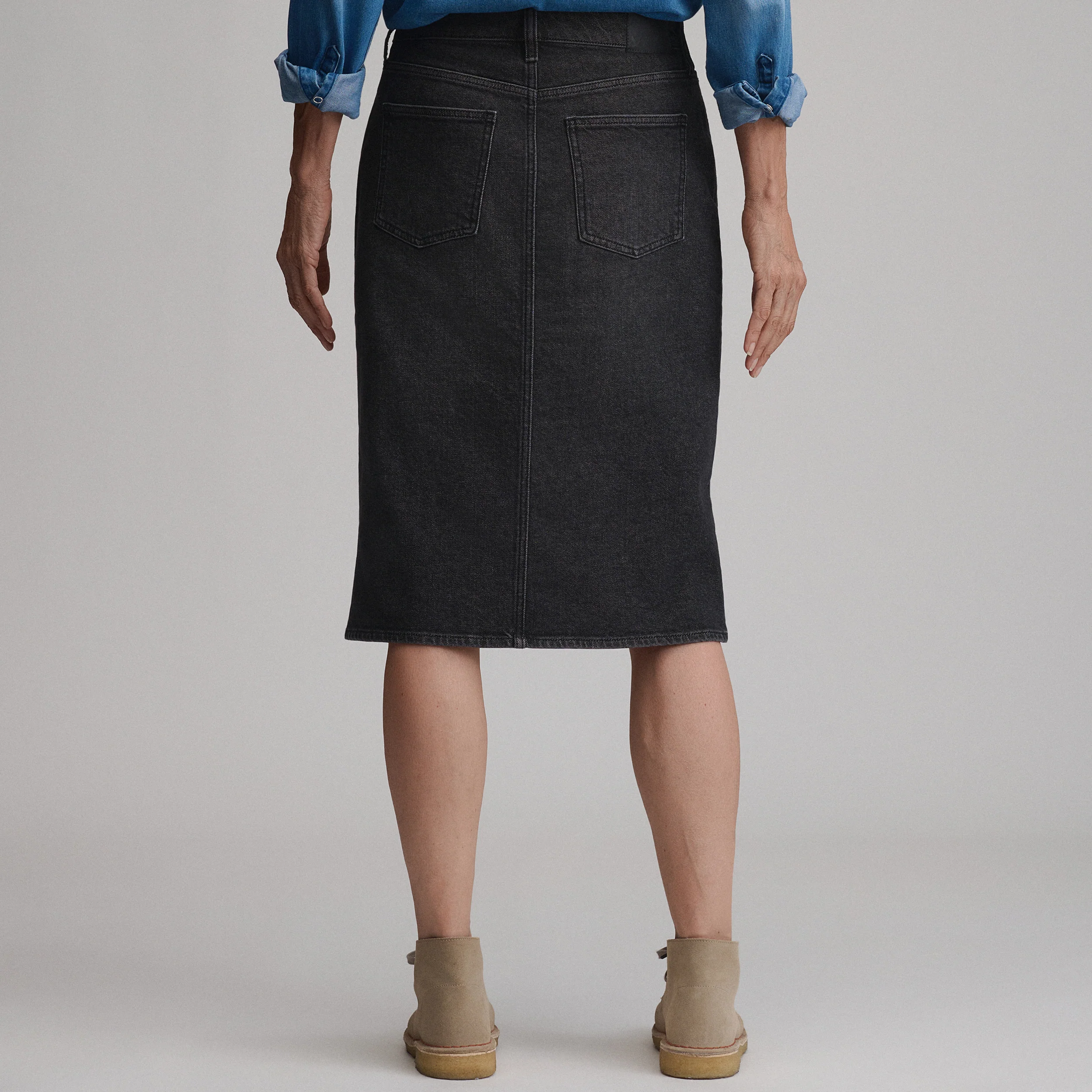 Women's Iconic Denim Skirt