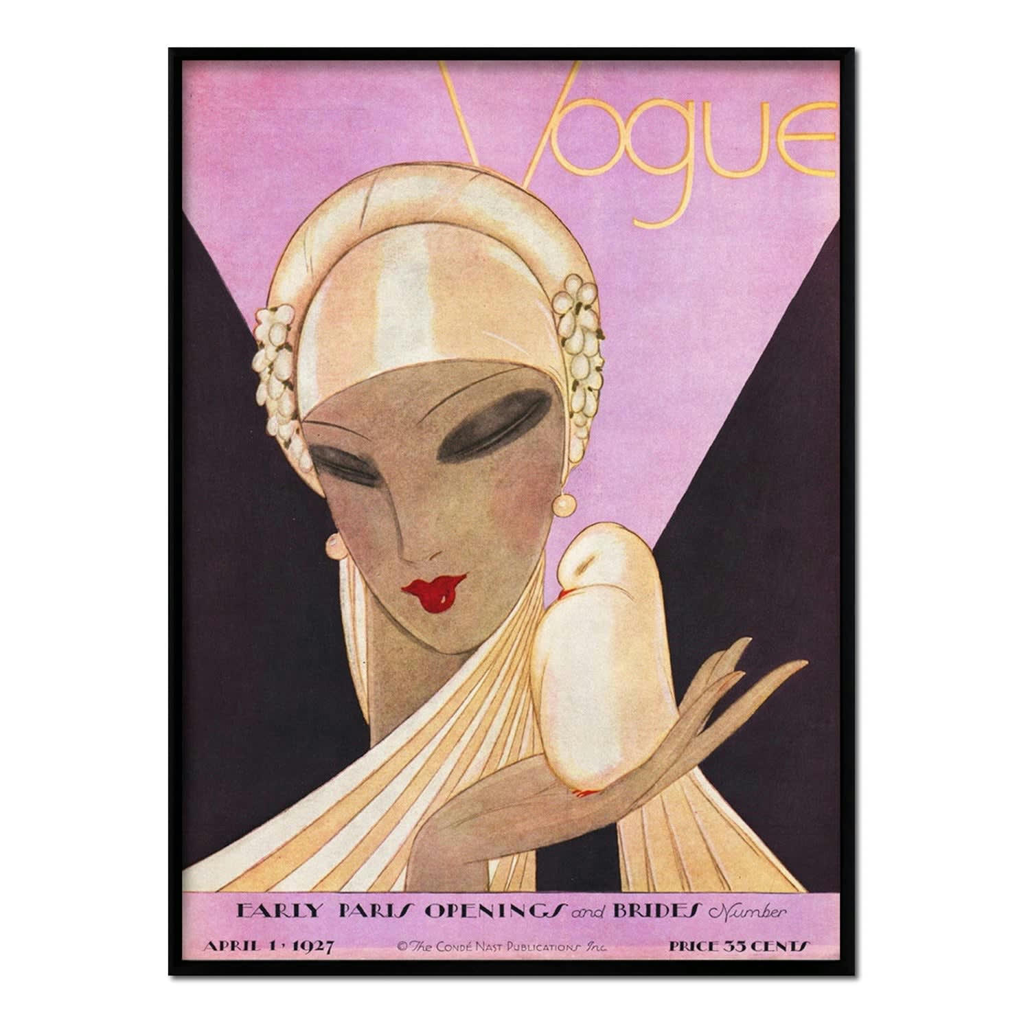 VOGUE - - 30x40