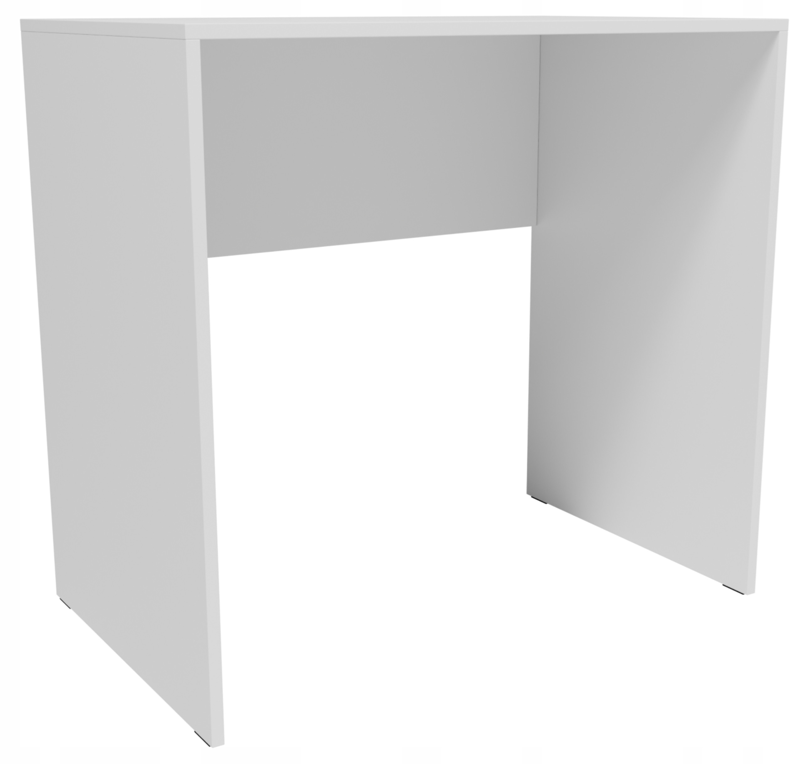 Biurko CR3-UNO 80cm białe stolik pod komputer pokój młodzieżowy biuro salon