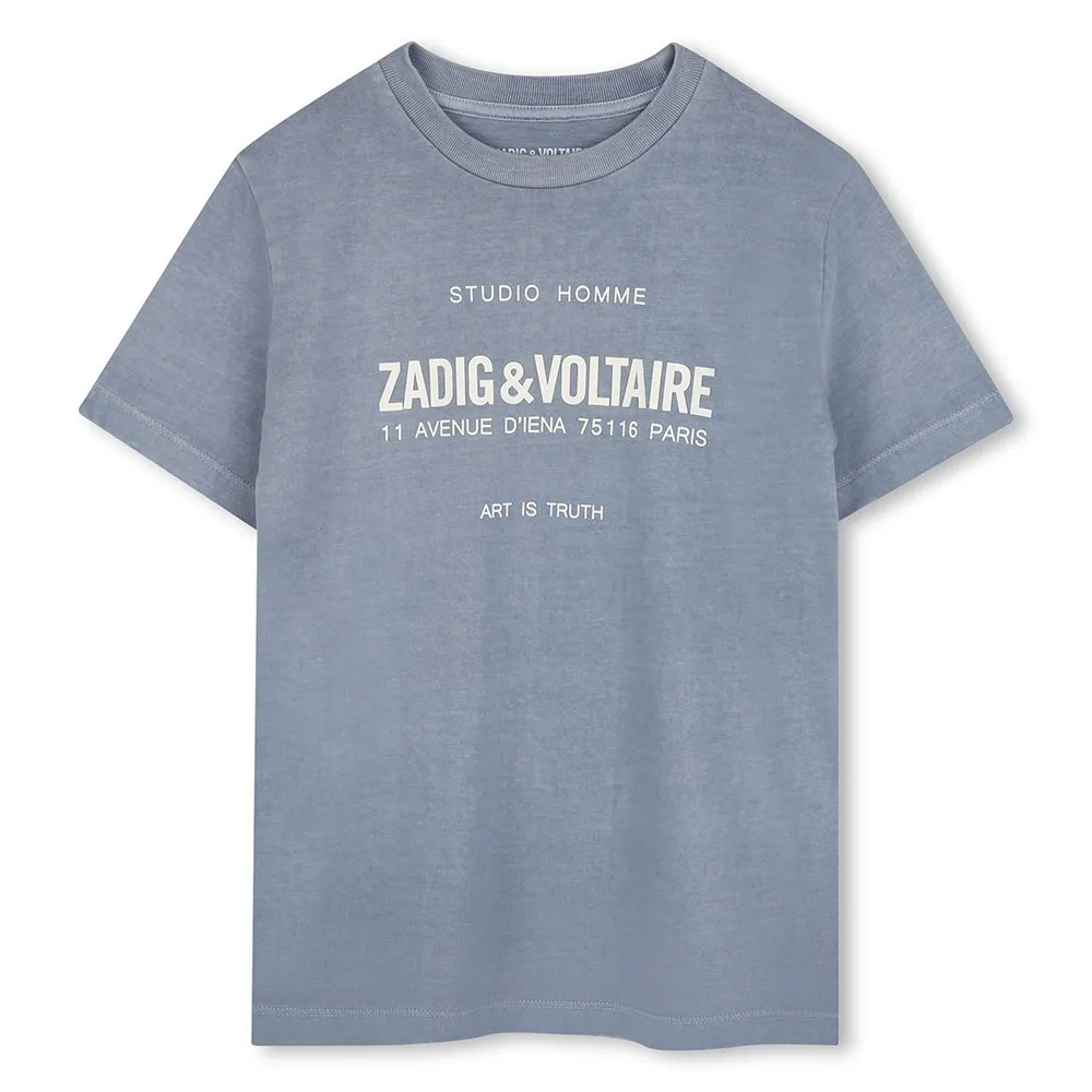 Zadig & Voltaire X60372 short sleeve T-shirt