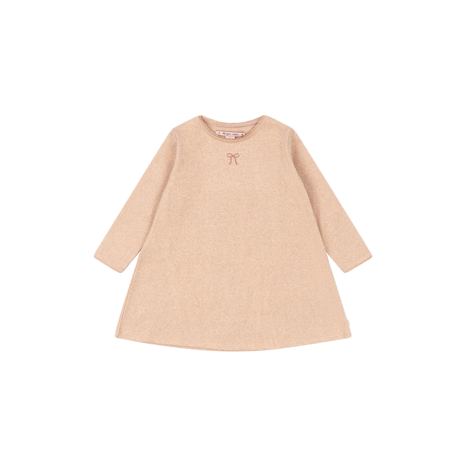 Roli Dress, cameo rose