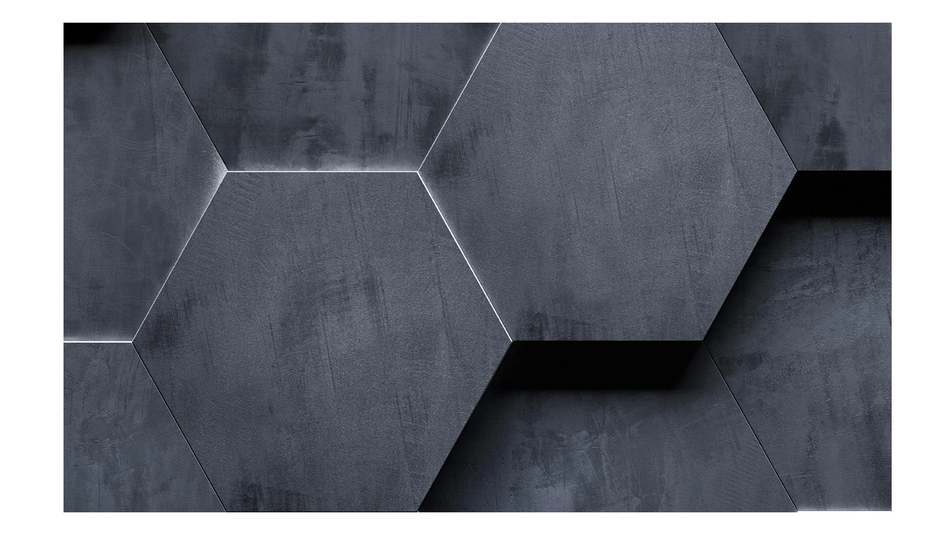 Panel MDF kuchenny na ścianę 599 x 358 mm HEXAGON
