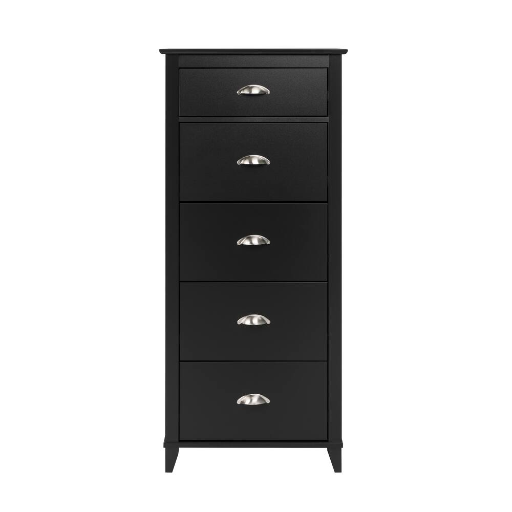 Prepac 5-Drawer Yaletown Tall Chest