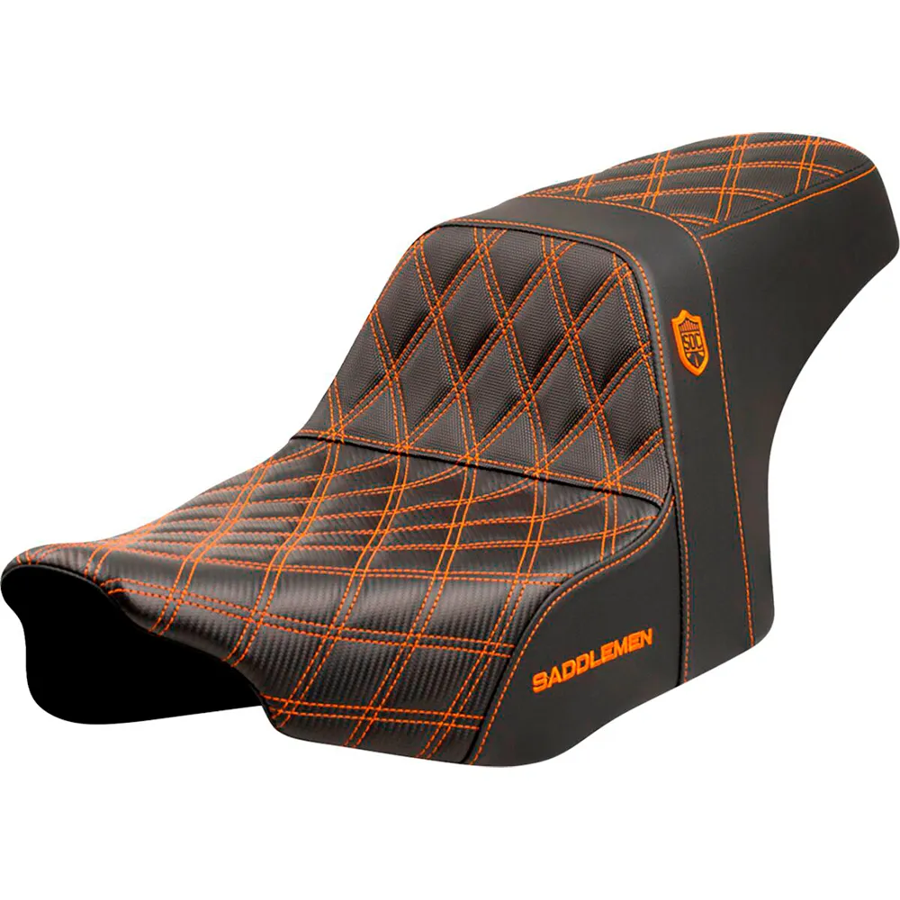 Saddlemen Pro Series SDC Performance Harley Davidson FLHX 1923 ABS 24-26/FLHXL 1923 ABS 26 SC82307D3 motorcycle seat