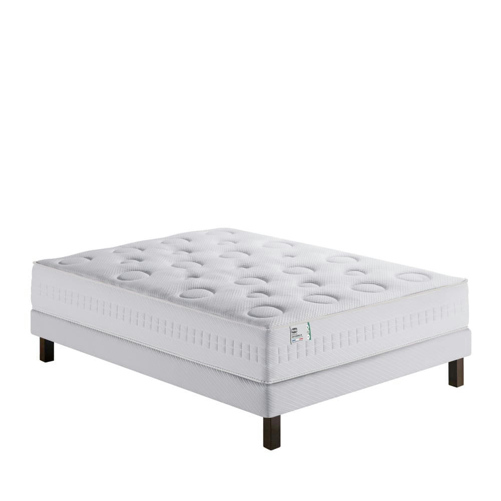 OXYGÈNE-R - Matelas 100% ressorts, épaisseur 26cm, accueil moelleux 180x200 cm