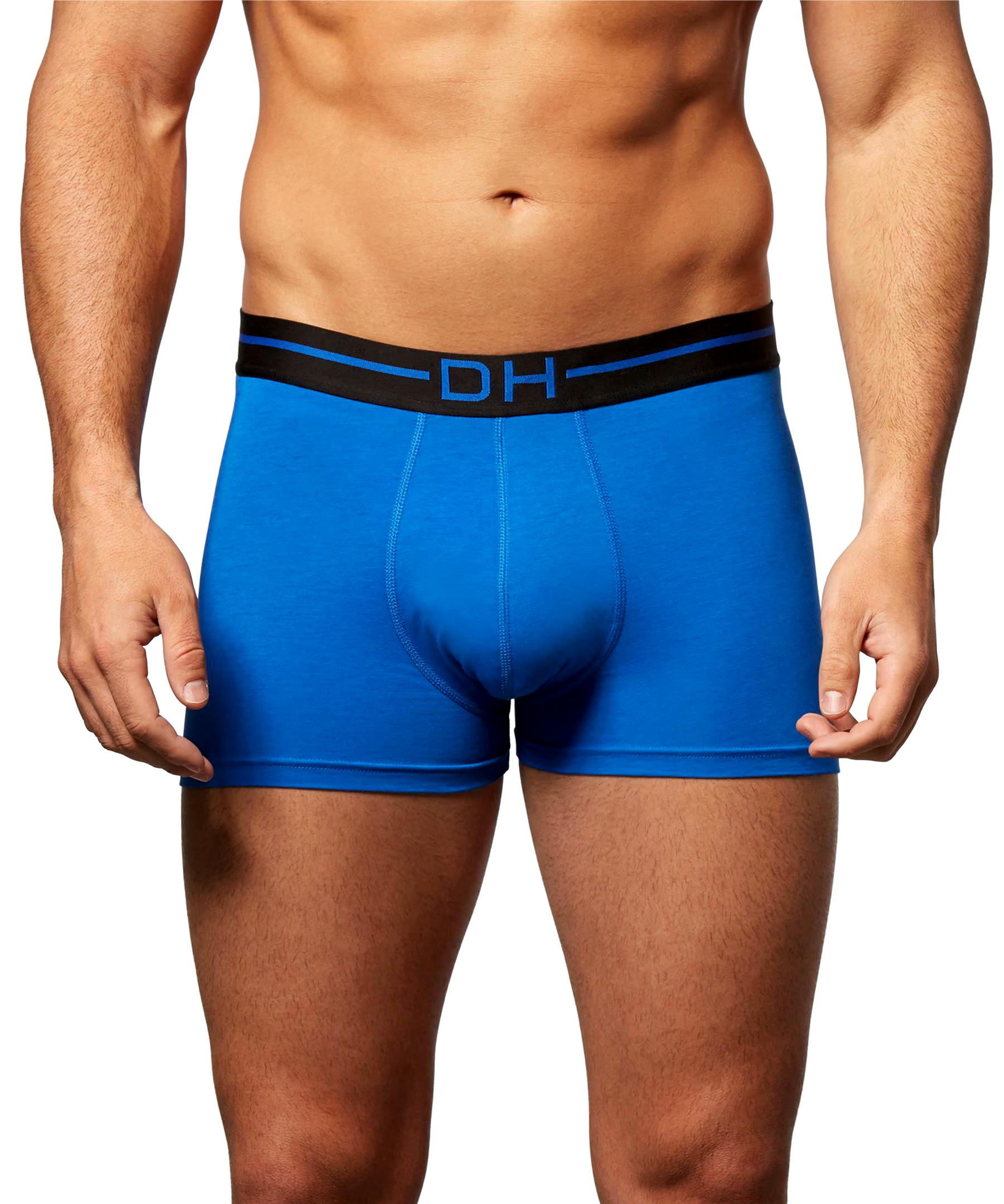 Denver Hayes Men's All Day Comfort Trunk Briefs Underwear