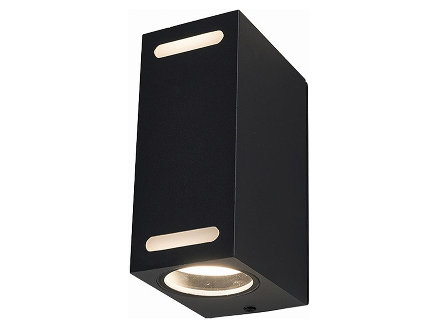 Kinkiet zewnętrzny Assos aluminiowy czarny