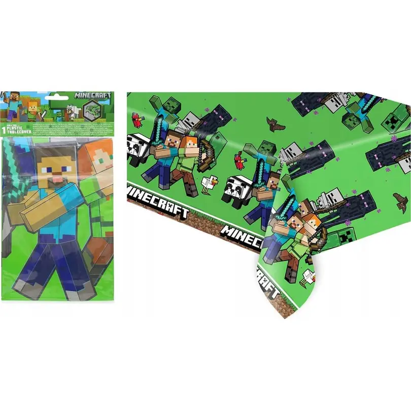 Tischdecke Minecraft