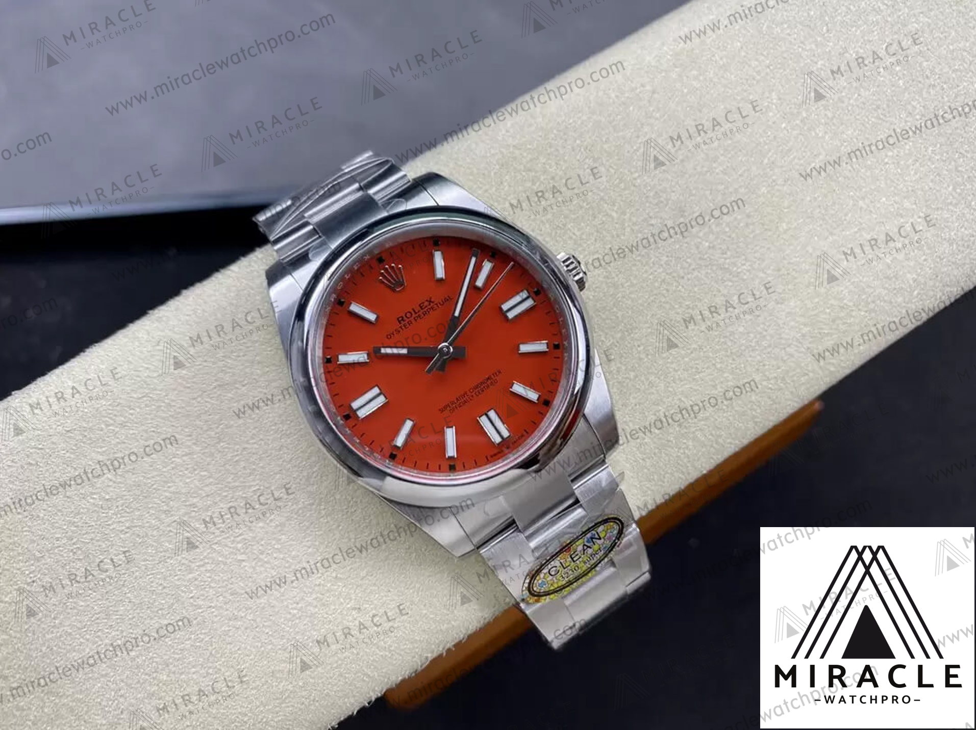 ROLEX-Oyster Perpetual-ref.M124300-0007-Elite Clone-41mm-Replica Watch