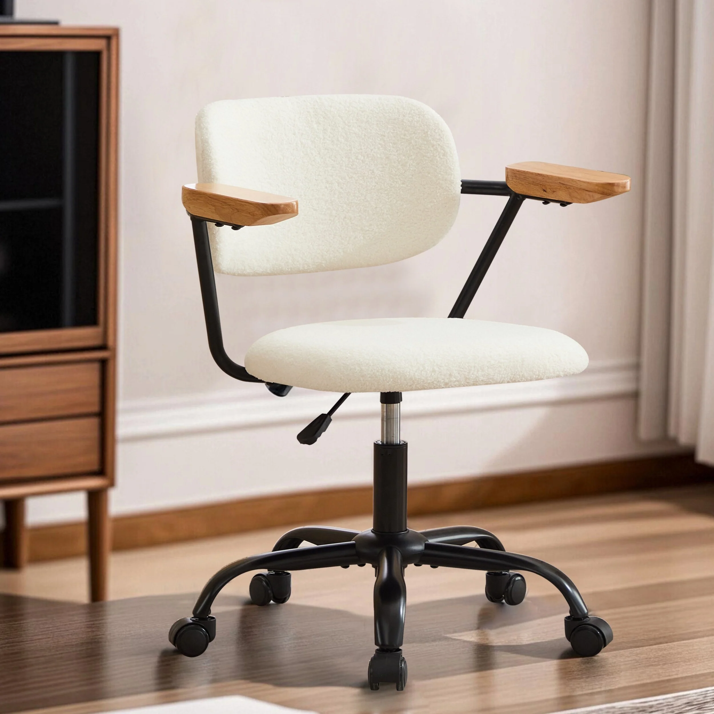 Modern Upholstered Home Office Chair