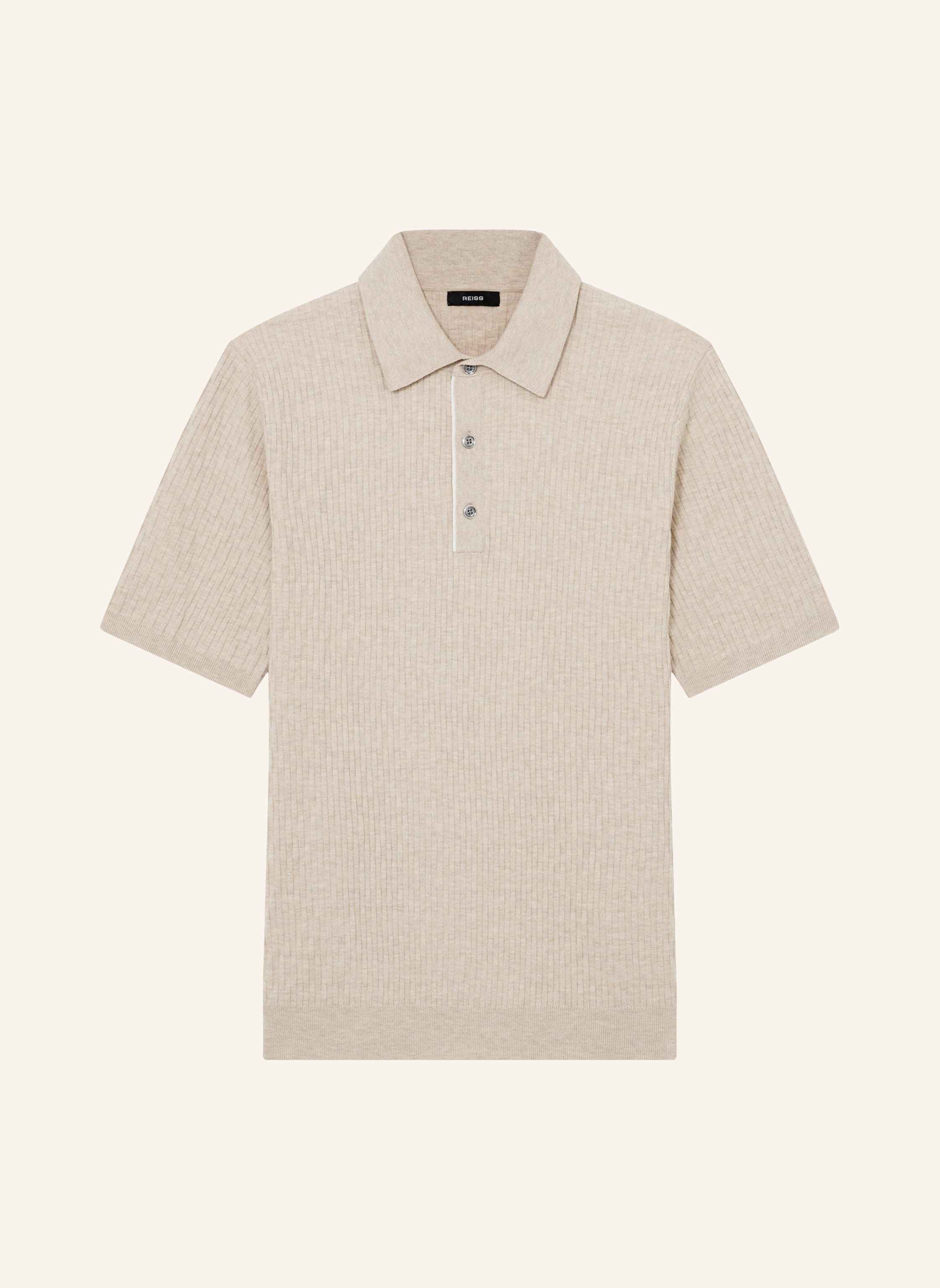 REISS Strick-Poloshirt ERA
